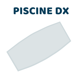 Bâche à barres pour piscine Piscines Dx