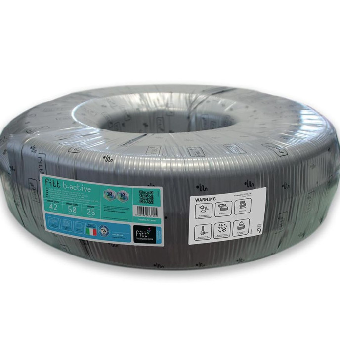 Tuyau souple PVC Ø50 mm - couronne de 25 m