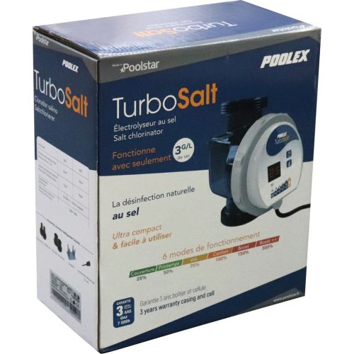 Électrolyseurs au sel Poolex Turbo Salt