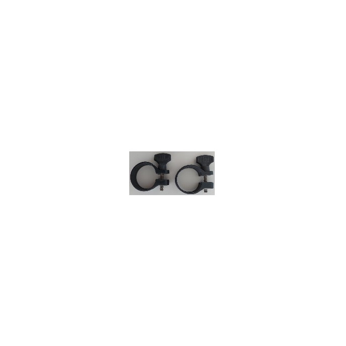 Lot de 2 colliers de serrage universel Ø32mm