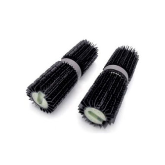 Rouleaux de PVC coloris noir pour chenille Robotclean Accu XL - 2 x