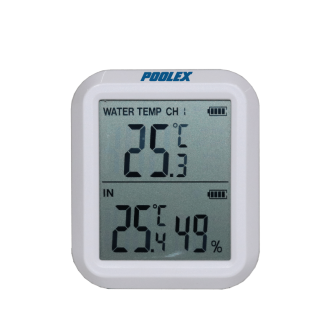 Thermomètre de piscine avec écran déport