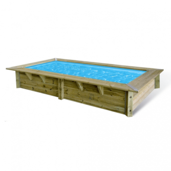Piscine Bois - Azura 200 x 350 x H 71 cm