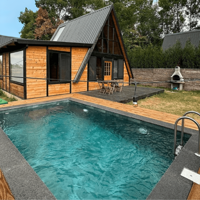 Liner PVC armé RELIEF Hydroflex