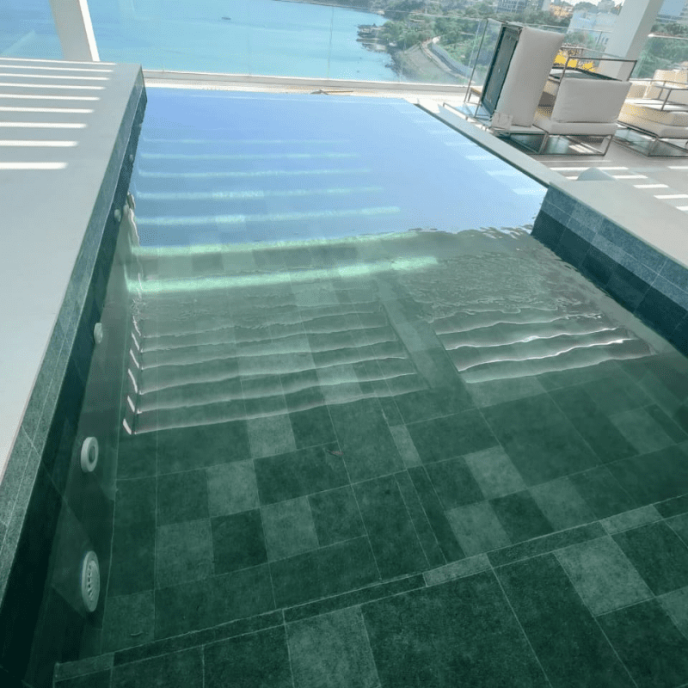 Liner PVC armé RELIEF Hydroflex