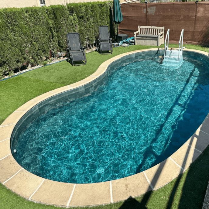 Liner PVC armé RELIEF Hydroflex