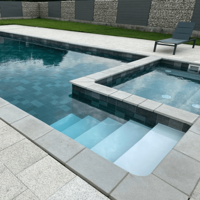 Liner PVC armé RELIEF Hydroflex