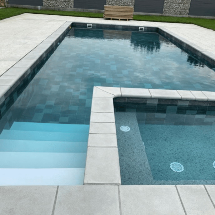 Liner PVC armé RELIEF Hydroflex