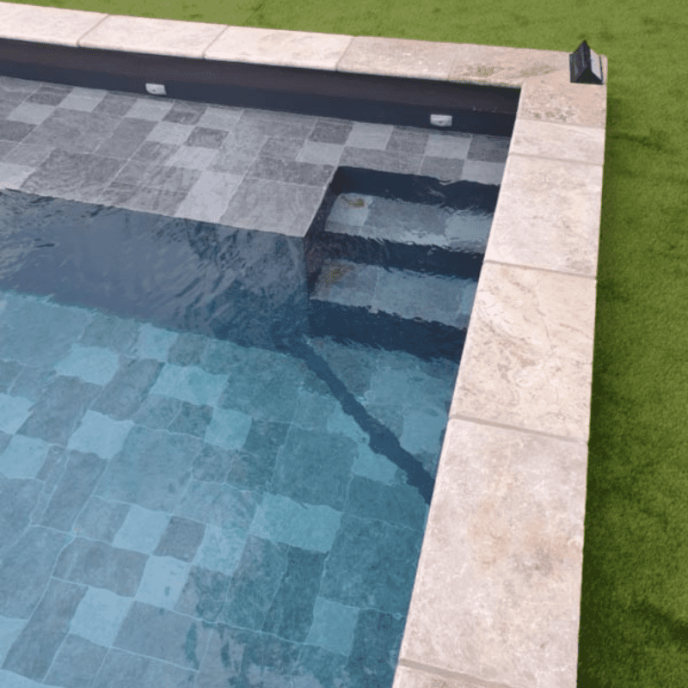 Liner PVC armé RELIEF Hydroflex