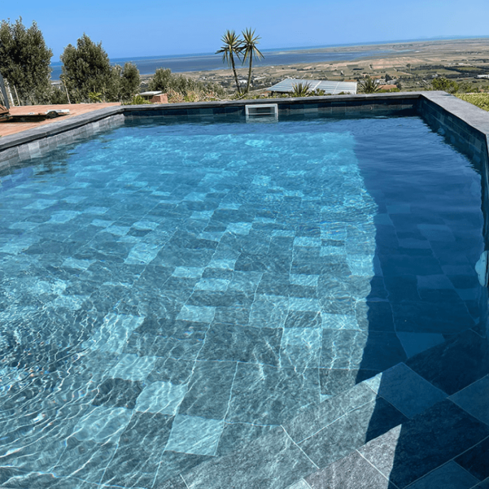 Liner PVC armé RELIEF Hydroflex