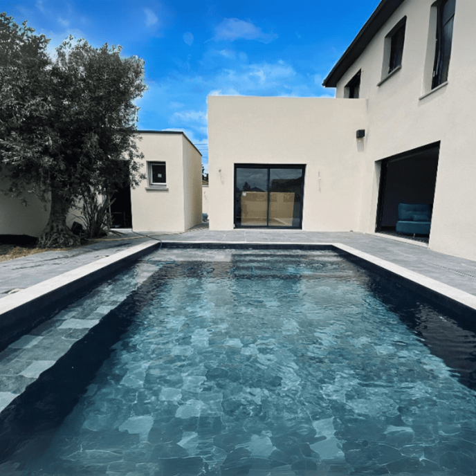Liner PVC armé RELIEF Hydroflex