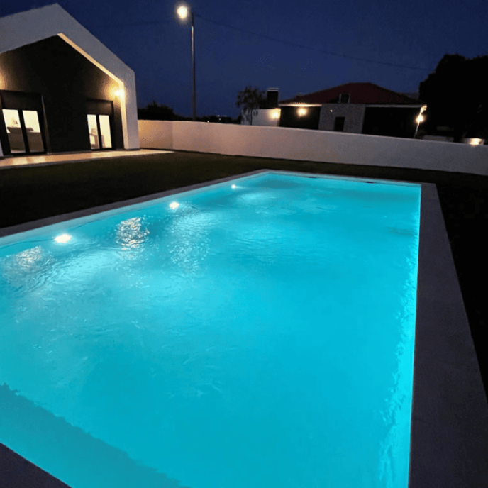 Liner PVC armé uni VERNI Hydroflex