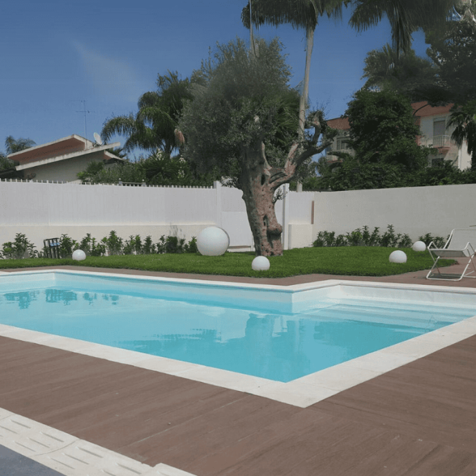 Liner PVC armé uni VERNI Hydroflex