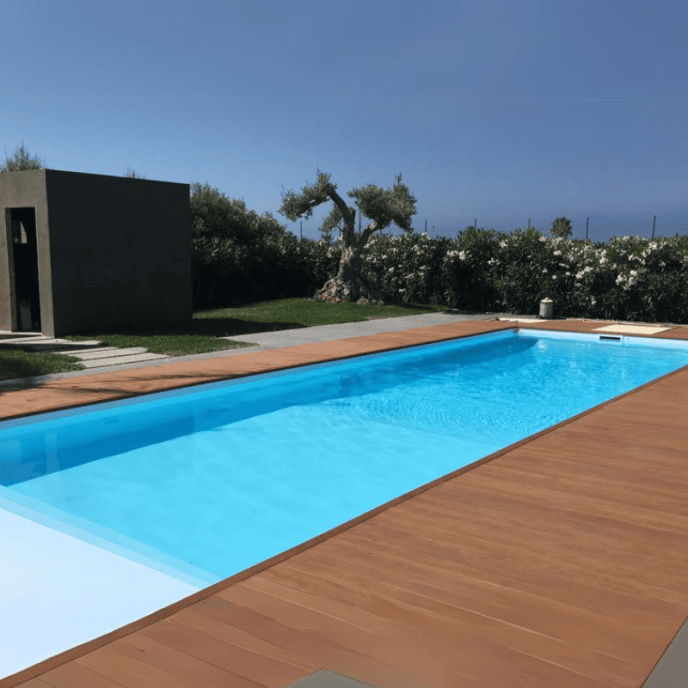 Liner PVC armé uni VERNI Hydroflex