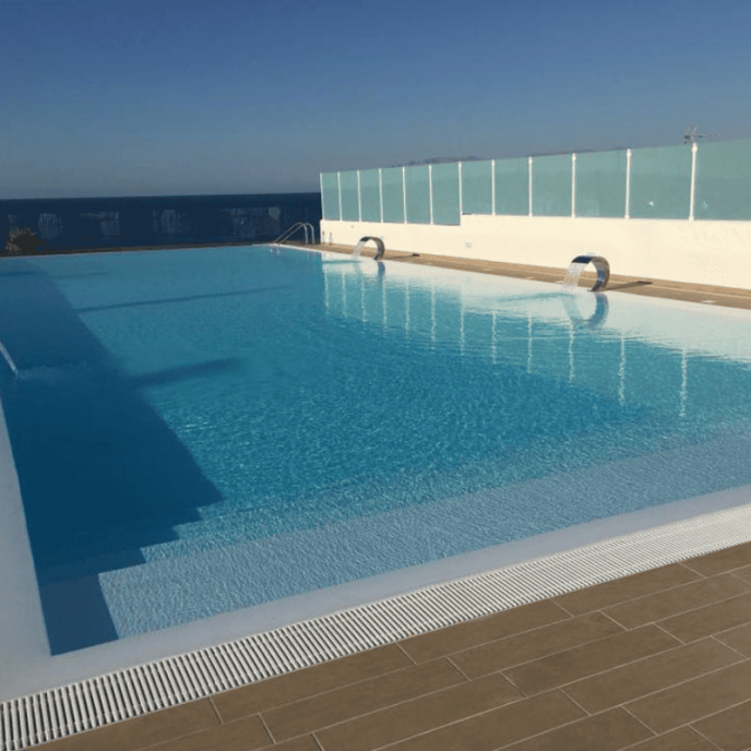 Liner PVC armé uni VERNI Hydroflex