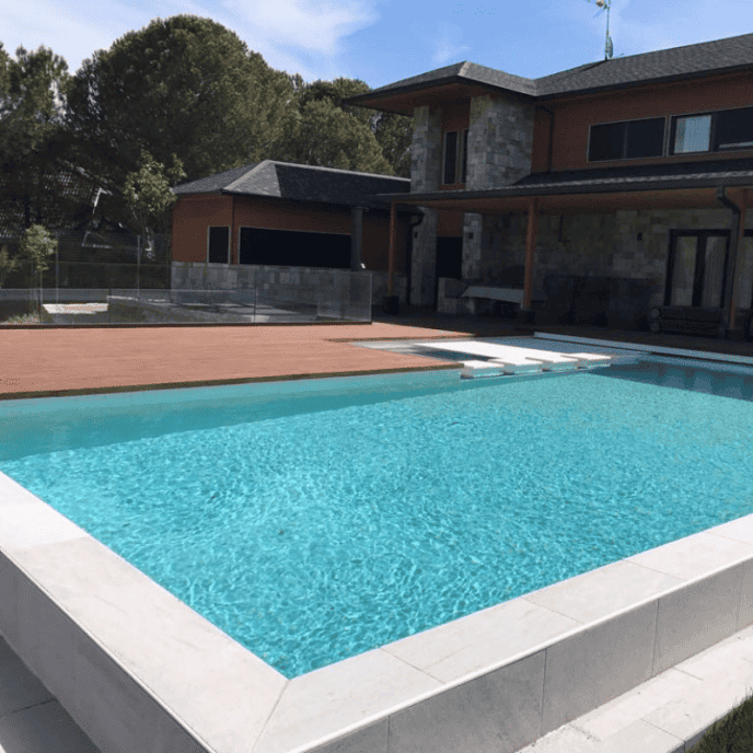 Liner PVC armé uni VERNI Hydroflex