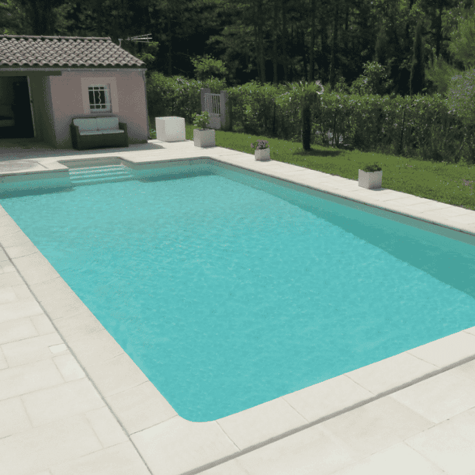 Liner PVC armé uni VERNI Hydroflex