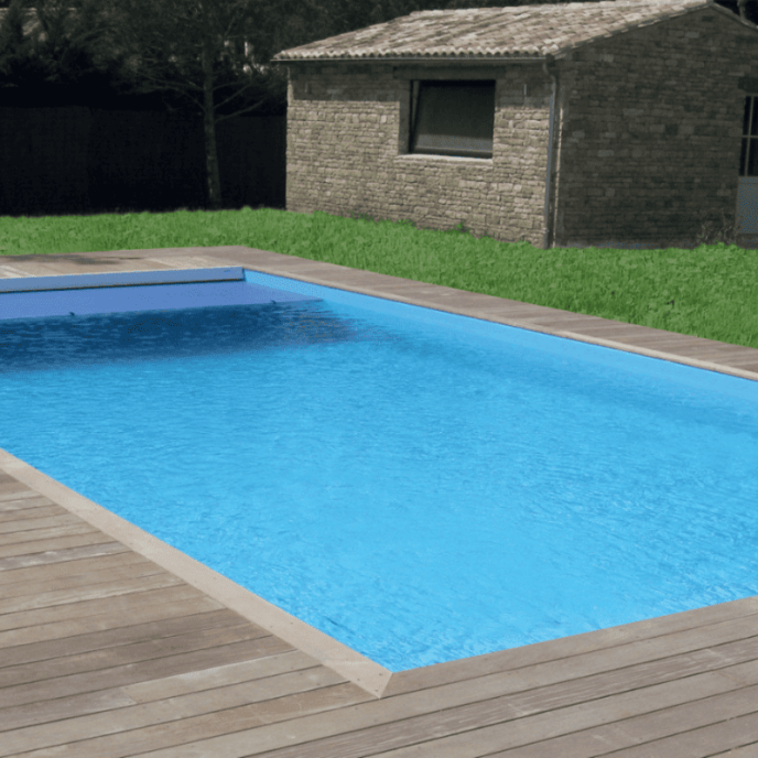 Liner PVC armé uni standard ALKORPLAN