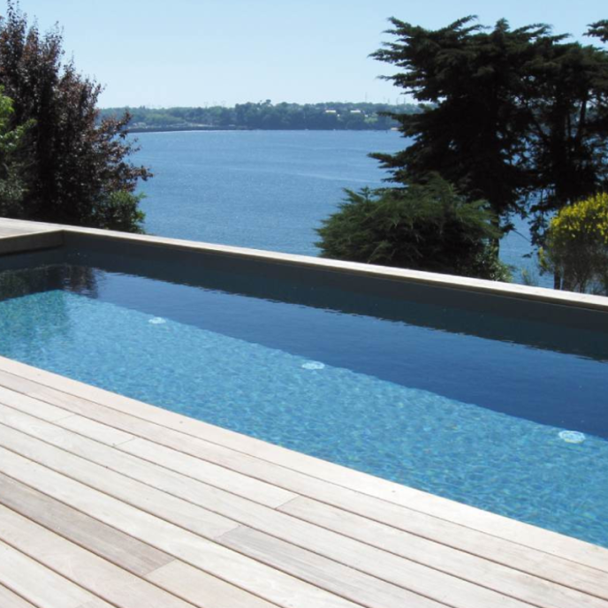 Liner PVC armé uni verni ALKORPLAN