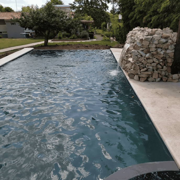 Liner PVC armé uni verni ALKORPLAN