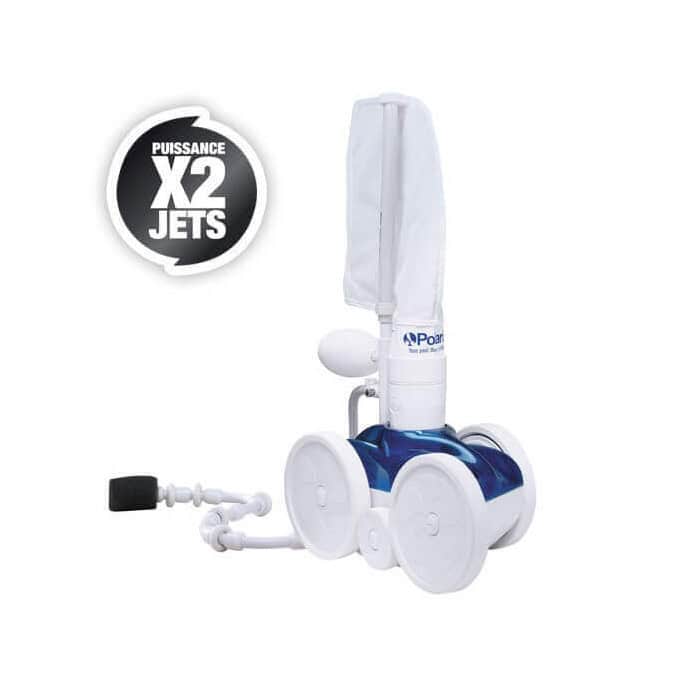 Robot piscine surpresseur polaris 280 reconditionné