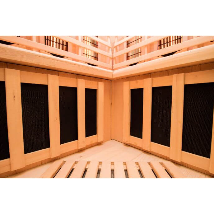 Sauna infrarouge APOLLON Quartz 2 à 3 places