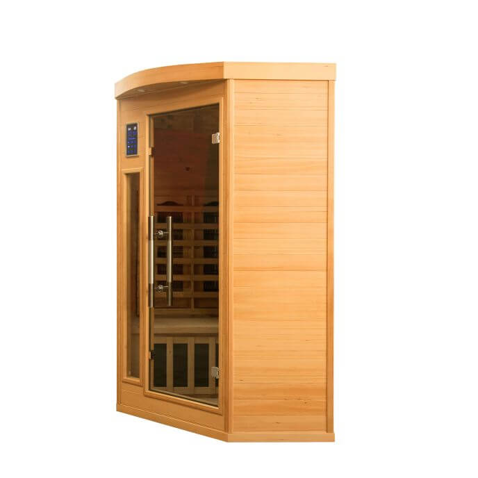 Sauna infrarouge APOLLON Quartz 2 à 3 places
