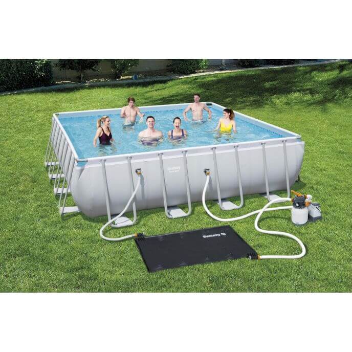 Réchauffeur solaire 171 x 110 PVC 0,9 mm. Connectable, tuyau diamètre 32 ou 38 mm