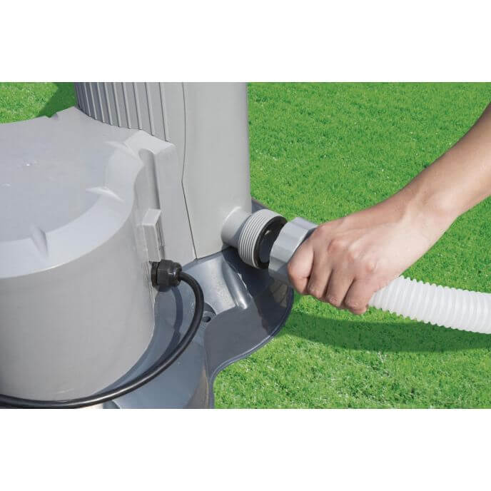 Réchauffeur solaire 171 x 110 PVC 0,9 mm. Connectable, tuyau diamètre 32 ou 38 mm