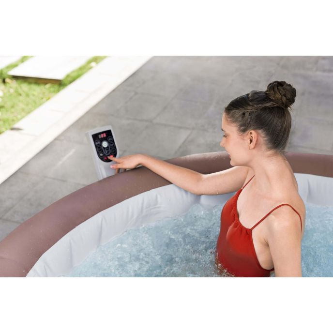 Spa gonflable rond Lay-Z-Spa Hawaii rond
