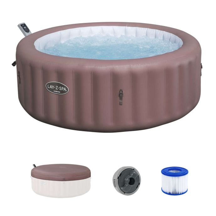 Spa gonflable rond Lay-Z-Spa Hawaii rond