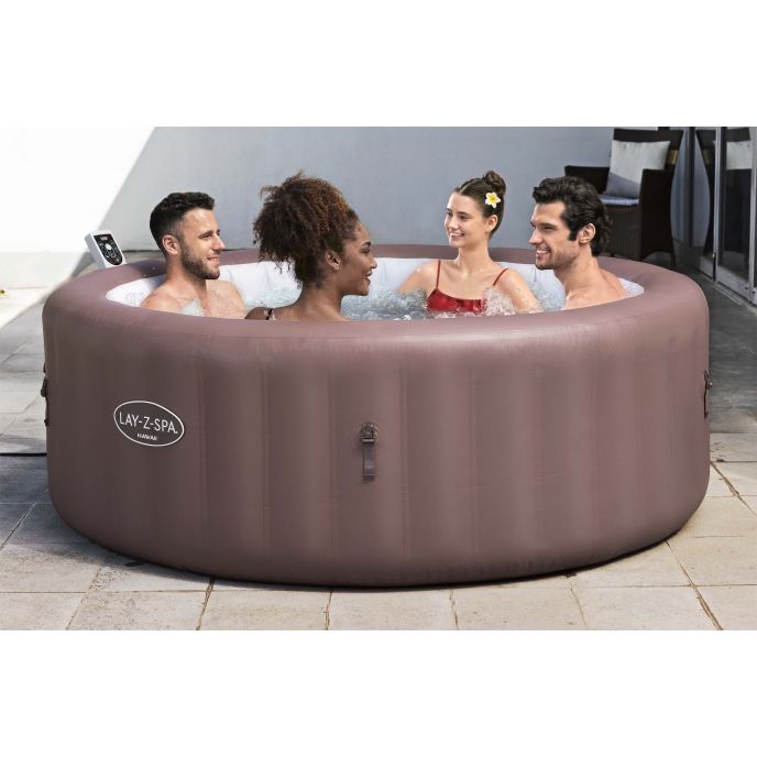Spa gonflable rond Lay-Z-Spa Hawaii rond