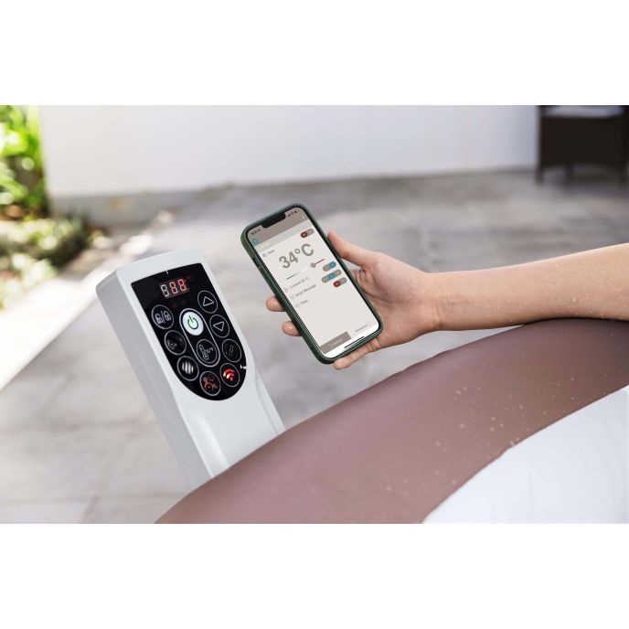 Spa gonflable rond Lay-Z-Spa Hawaii rond