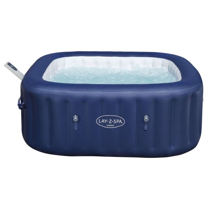Spa gonflable carré Lay-Z-Spa Hawaii carré