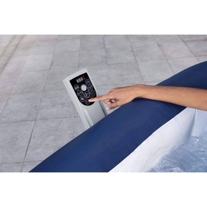 Spa gonflable carré Lay-Z-Spa Hawaii carré