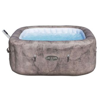 Spa gonflable carré Lay-Z-Spa Rome 4-6 personnes