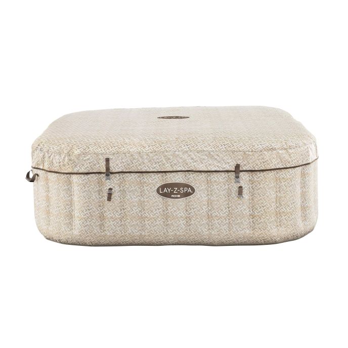 Spa gonflable carré Lay-Z-Spa Rome 5-7 personnes