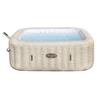 Spa gonflable carré Lay-Z-Spa Rome 5-7 personnes