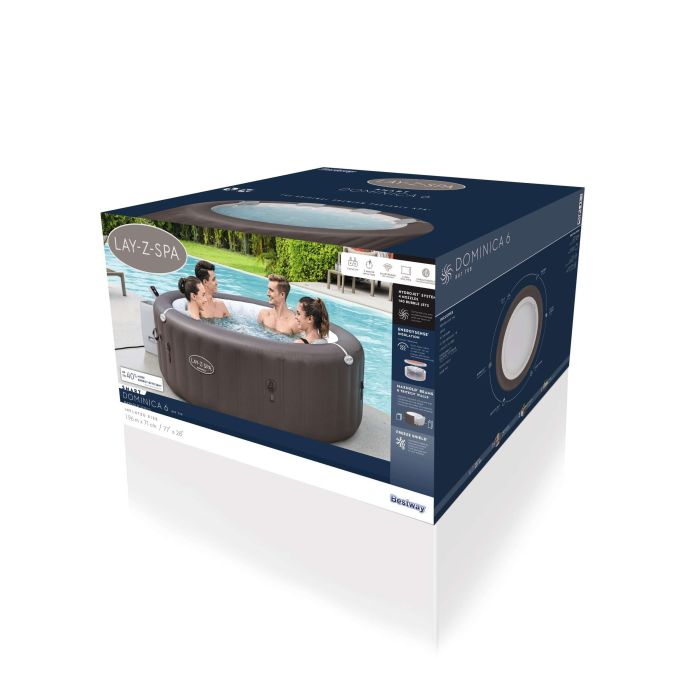 Spa gonflable Lay-Z-SpaDominica Energysense