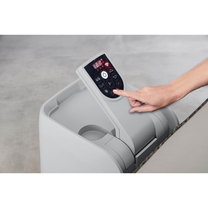 Spa gonflable carré Lay-Z-Spa Cabo