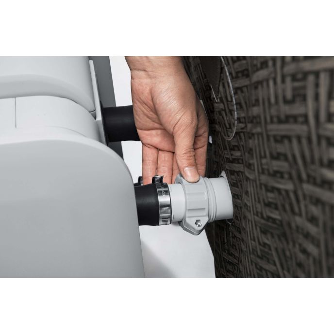 Spa gonflable carré Lay-Z-Spa Cabo