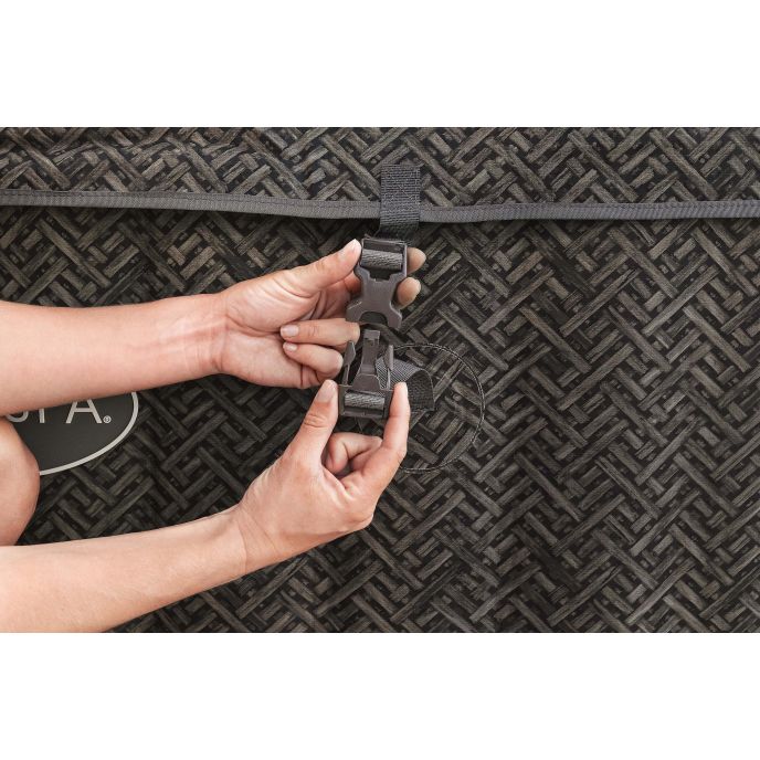 Spa gonflable carré Lay-Z-Spa Cabo
