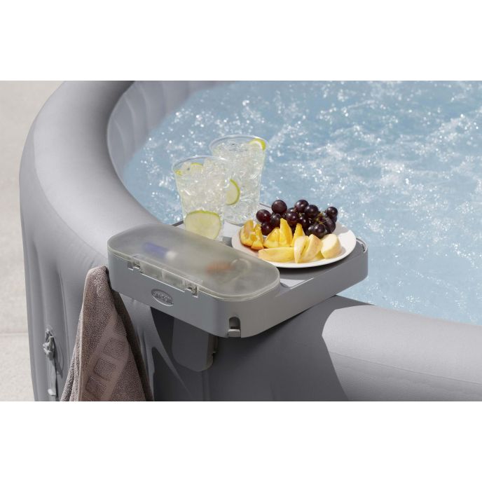 Lay-Z-Spa Plateau pour accessoires 4-en-1 pour spa gonflable 32 cm x 30 cm x 18 cm