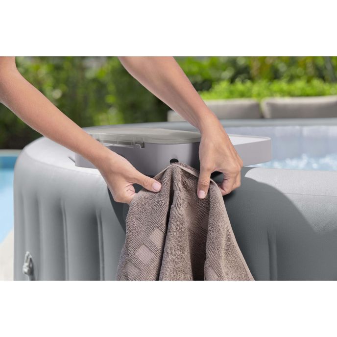 Lay-Z-Spa Plateau pour accessoires 4-en-1 pour spa gonflable 32 cm x 30 cm x 18 cm