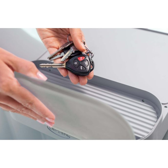 Lay-Z-Spa Plateau pour accessoires 4-en-1 pour spa gonflable 32 cm x 30 cm x 18 cm