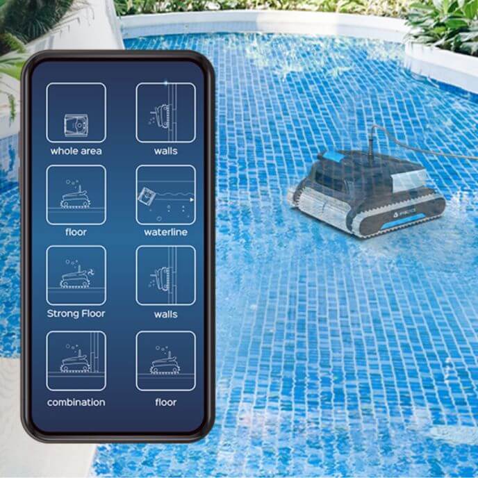 Robot piscine Wybot L1