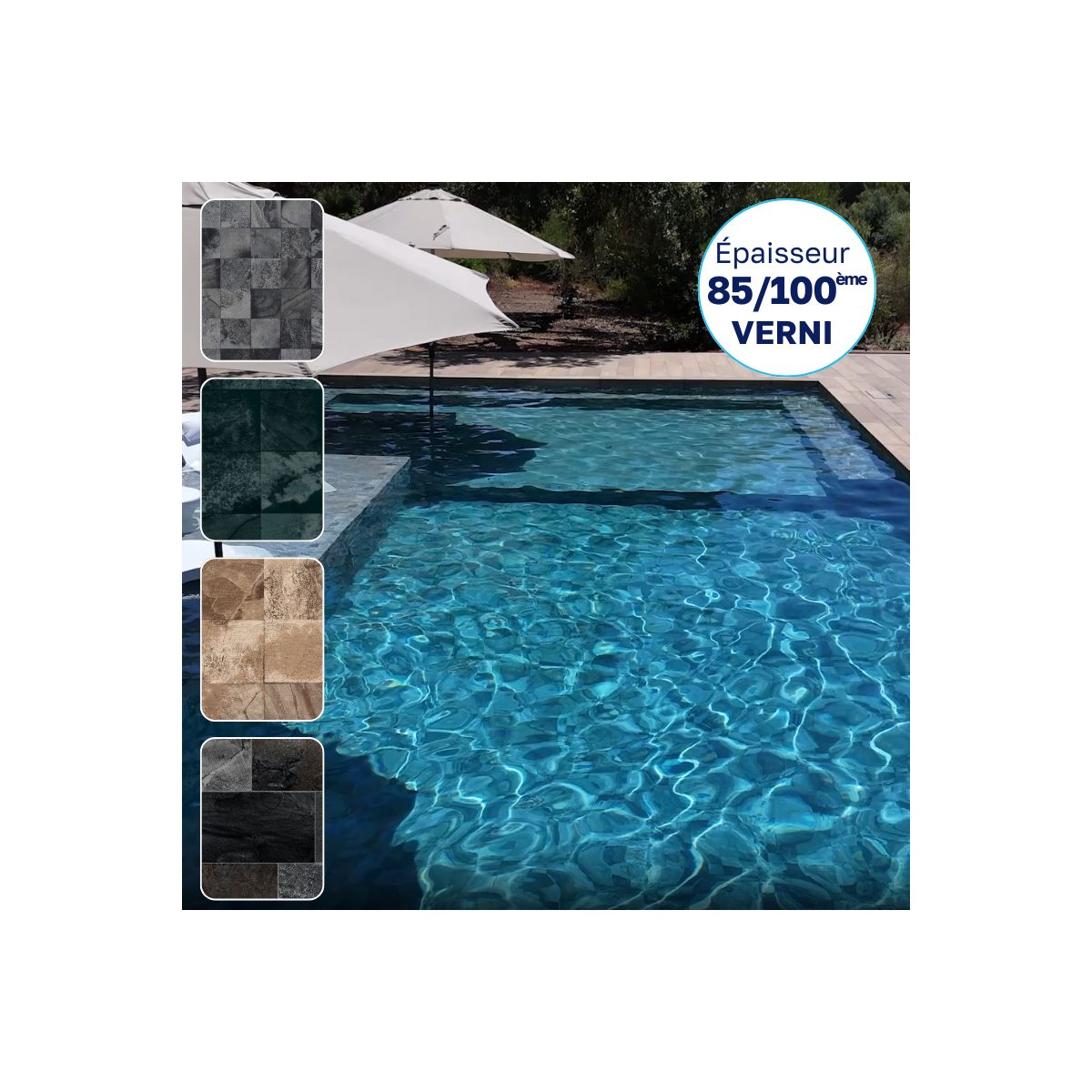 Liner Piscine Sur Mesure 85 100 Verni Effet Pierre De Bali Liner Piscine Sur Mesure 85 100 Verni Effet Pierre De Bali