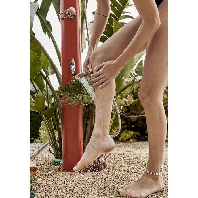 Douche Solaire Jolly Go 20L - Coloris Terracotta