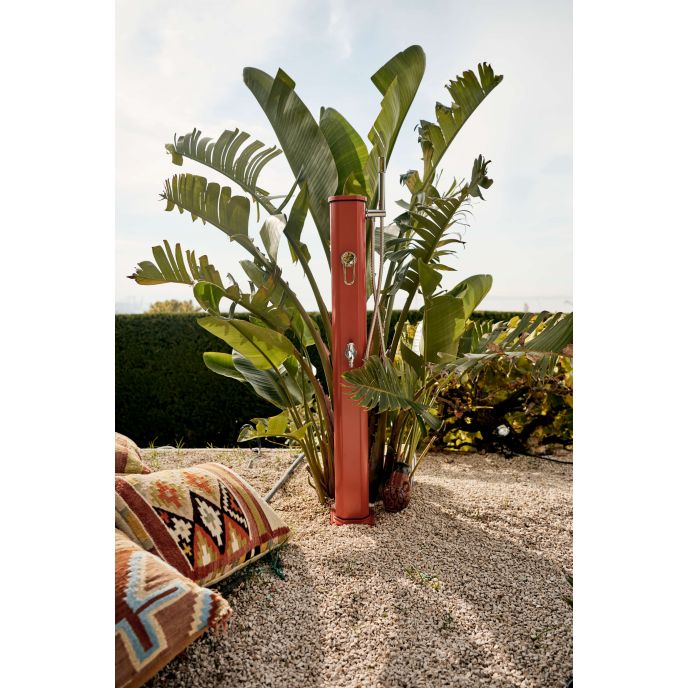 Douche Solaire Jolly Go 20L - Coloris Terracotta