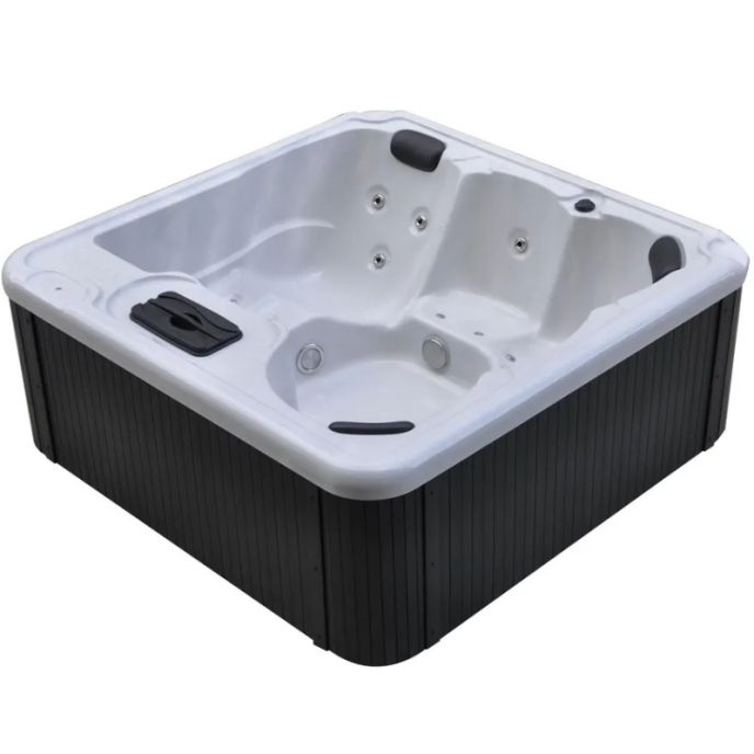 Spa acrylique Bestway carré 5 places 200 x 200 x 78 cm
